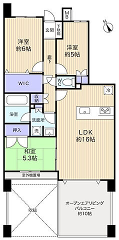 間取り ヴェレーナ津田沼 2階/-