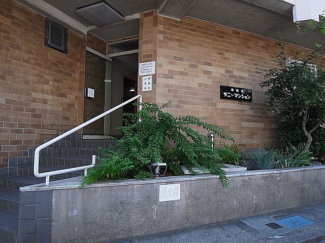 玄関 津田沼サニーマンション 9階/-