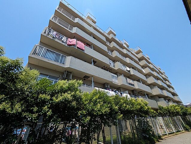 外観 ライオンズマンション津田沼 4階/-