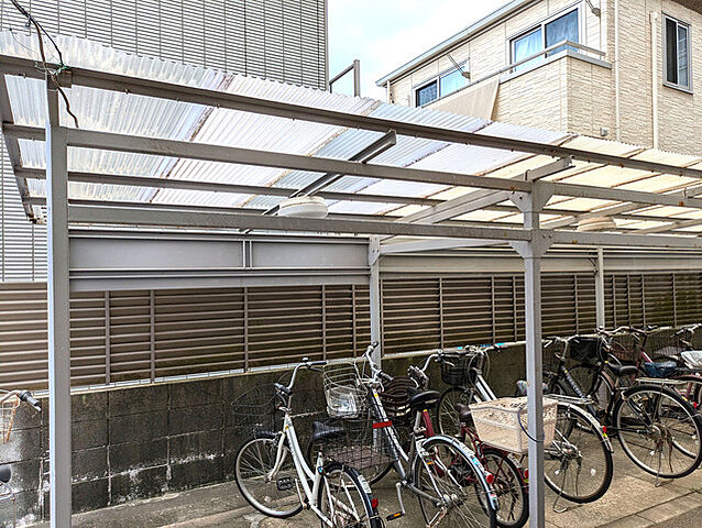 外観 谷津遊園第2コーポラス 1階/-