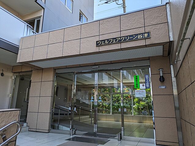 玄関 ウェルフェアグリーン谷津 7階/-