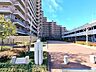 外観：居住者通路