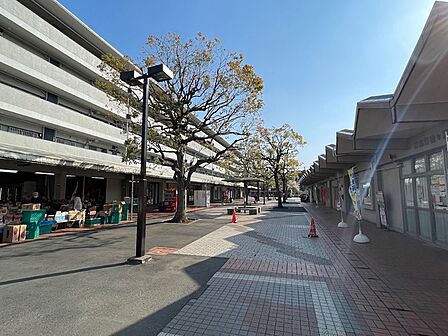 袖ヶ浦団地ショッピングセンター910m徒歩12分