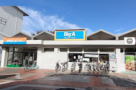 ビッグ・エー習志野袖ヶ浦団地店910m徒歩12分