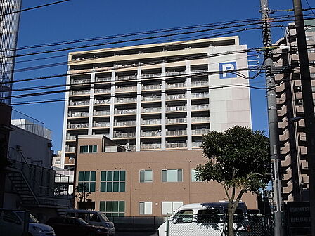 外壁タイル貼り、RC造14階建て