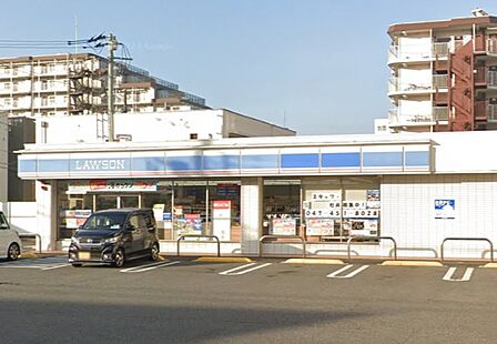 ローソン習志野谷津ソフトタウン前店140m徒歩2分