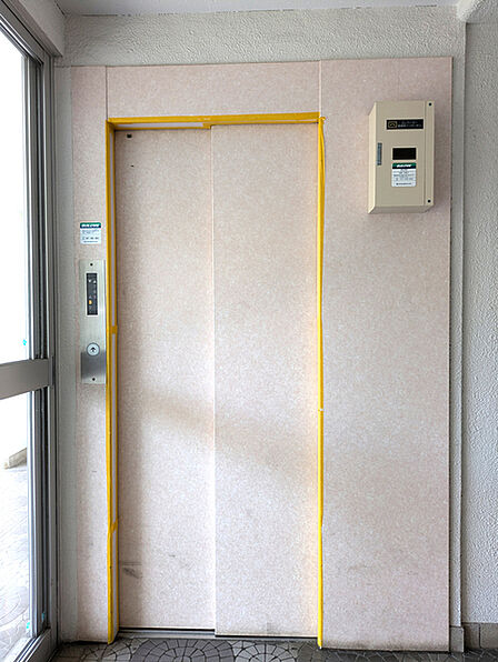 エレベーターございます