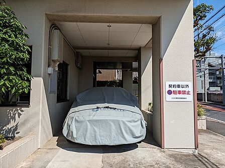 平置き駐車場