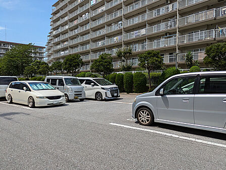 平置き駐車場