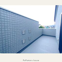 バルコニーの画像