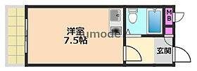 大阪府高槻市上本町（賃貸マンション1R・3階・16.76㎡） その2