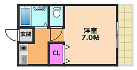 T’sSQUARE野見町  ｜ 大阪府高槻市野見町（賃貸マンション1K・6階・19.89㎡） その2