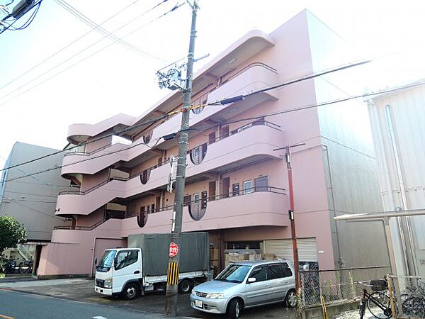 大和コーポ ｜大阪府高槻市庄所町(賃貸マンション2LDK・3階・50.00㎡)の写真 その1