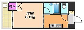 大阪府高槻市富田町2丁目（賃貸マンション1K・3階・18.00㎡） その2