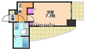 大阪府高槻市野見町（賃貸マンション1K・5階・24.21㎡） その2