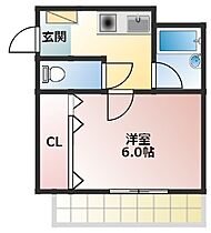 大阪府高槻市上田辺町（賃貸マンション1K・3階・22.00㎡） その2