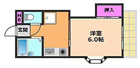 大阪府高槻市郡家本町（賃貸マンション1K・3階・20.31㎡） その2