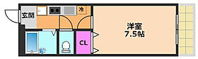 大阪府高槻市東五百住町3丁目（賃貸マンション1K・2階・26.00㎡） その2