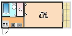 大阪府高槻市高垣町（賃貸アパート1K・1階・16.00㎡） その2