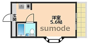 大阪府高槻市宮田町2丁目15-57（賃貸マンション1R・2階・14.90㎡） その2