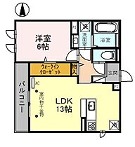 大阪府高槻市宮田町3丁目（賃貸アパート1LDK・2階・46.28㎡） その2