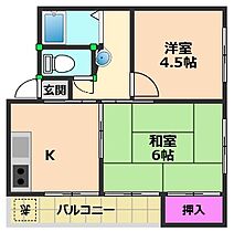 大阪府高槻市春日町（賃貸マンション2K・3階・35.00㎡） その2