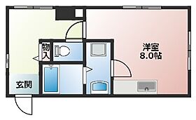 大阪府高槻市野見町（賃貸マンション1R・4階・23.00㎡） その2