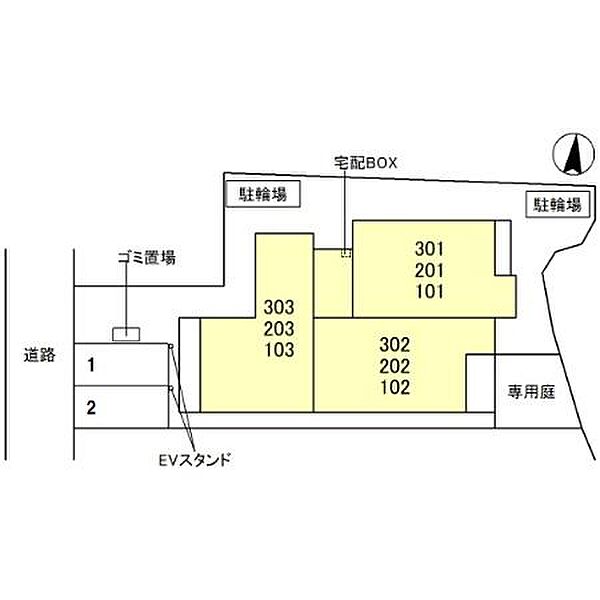 D-residence茨木水尾 ｜大阪府茨木市水尾1丁目(賃貸アパート2LDK・2階・62.43㎡)の写真 その17