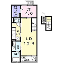 大阪府高槻市登町（賃貸マンション1LDK・3階・43.67㎡） その2