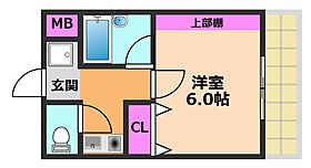 大阪府高槻市南平台1丁目（賃貸マンション1K・3階・19.18㎡） その2