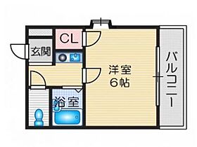 大阪府高槻市富田町2丁目（賃貸マンション1K・3階・19.00㎡） その2