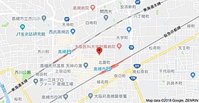 大阪府高槻市北園町（賃貸マンション2LDK・4階・53.00㎡） その20