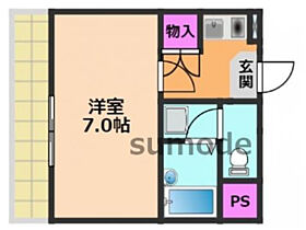 大阪府高槻市郡家本町（賃貸マンション1K・2階・20.00㎡） その2