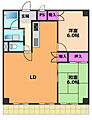 彩マンション1階11.0万円