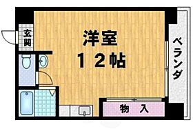 ハイツシェトワ  ｜ 京都府京都市右京区西京極葛野町（賃貸マンション1R・4階・29.97㎡） その2