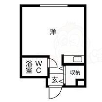 セ・モア京都  ｜ 京都府京都市上京区般舟院前町（賃貸マンション1R・7階・18.24㎡） その2