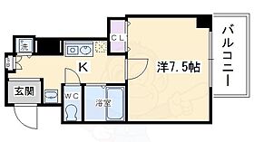 ベラジオ烏丸御池  ｜ 京都府京都市中京区西横町（賃貸マンション1K・4階・26.18㎡） その2