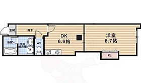 京都府京都市右京区鳴滝音戸山町（賃貸マンション1DK・3階・36.81㎡） その2