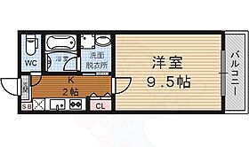 プリマード松伊  ｜ 京都府京都市中京区壬生梛ノ宮町（賃貸マンション1K・3階・29.24㎡） その2