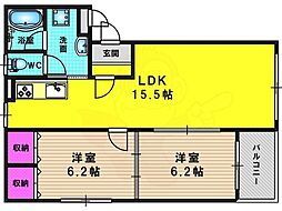 東海道・山陽本線 西大路駅 徒歩15分