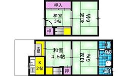 🉐敷金礼金0円！🉐阪急嵐山線 上桂駅 徒歩5分
