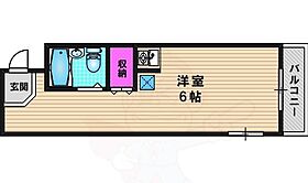 京都府京都市西京区桂上野南町（賃貸マンション1R・4階・20.79㎡） その2