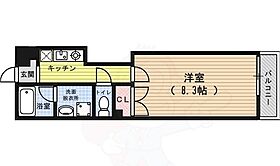 ONZE  ｜ 京都府京都市中京区壬生高樋町（賃貸アパート1K・1階・27.85㎡） その2