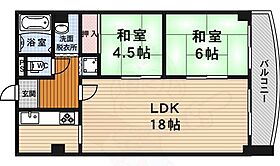 ヴォール・ヴォラン  ｜ 京都府京都市中京区小結棚町（賃貸マンション2LDK・7階・62.37㎡） その2