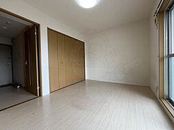 ジャスティ川島 202 2階1Kのリビング/ダイニング