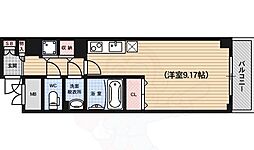 ファミネス上殿田 ワンルームの間取図画像