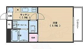 京都府京都市下京区南夷町（賃貸マンション1K・1階・23.18㎡） その2