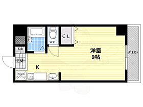 カーメル北野  ｜ 京都府京都市北区北野上白梅町（賃貸マンション1K・2階・24.15㎡） その2