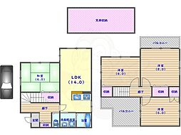 阪急京都本線 西京極駅 徒歩18分