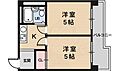 アメニティー京都二番館4階4.7万円